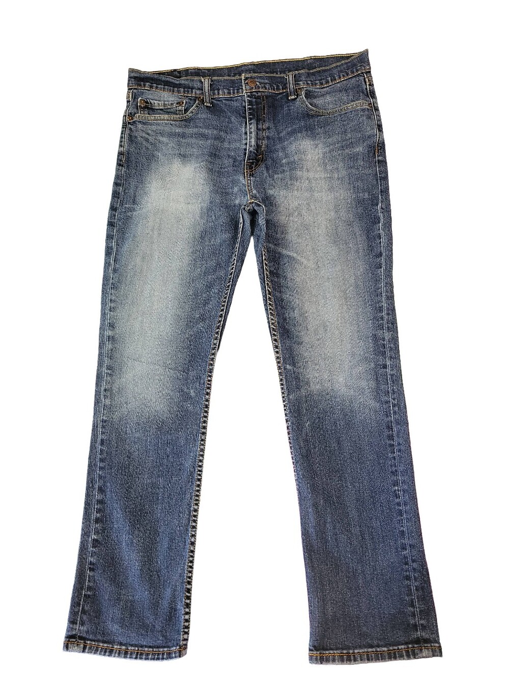 Men's Levis 511 Slim Fit Stretch Jeans Sequoia Wash Size 38/30